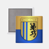 Chemnitz Magneet (Voorkant / Achterkant)