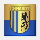Chemnitz Magneet (Voorkant)