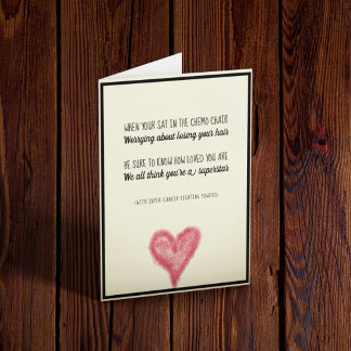 Chemo-aanmoediging Kaart