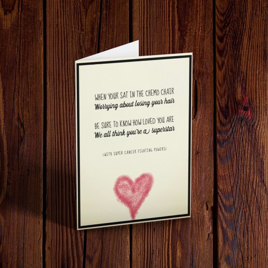 Chemo-aanmoediging Kaart
