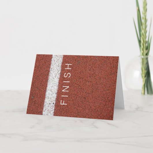 Chemo Afronding Aanmoedigingskaart Kaart (Voorkant)