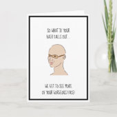 Chemo behandeling kaart (Voorkant)