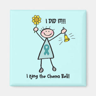 Chemo Bell - Cererical Cancer Magneet
