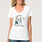 Chemo Bell - Cererical Cancer T-shirt (Voorkant)