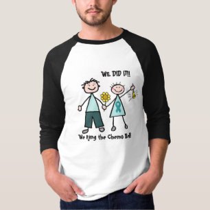 Chemo Bell - Cererical Cancer T-shirt
