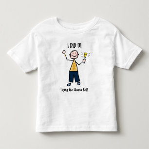 Chemo Bell - Childhood Cancer Gold Ribbon Kinder Shirts