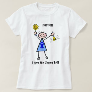 Chemo Bell - Colon Cancer Woman T-shirt