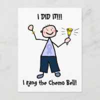 Chemo Bell - General Cancer Male