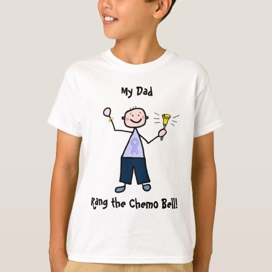 Chemo Bell - General Cancer Male T-shirt (Voorkant)