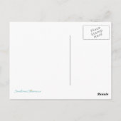 Chemo Bell - Roze Borstkanker Briefkaart (Achterkant)