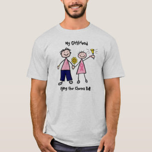 Chemo Bell - Roze Borstkanker T-shirt