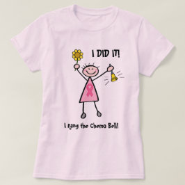 Chemo Bell - Roze Borstkanker T-shirt