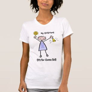 Chemo Bell - Wereldkanker bij vrouwen T-shirt