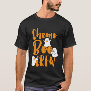 Chemo Boo Crew Halloween Kostuum Match Chemo Verpl T-shirt