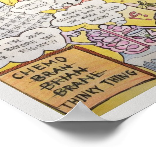 Chemo Brain Poster (Hoek)