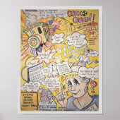 Chemo Brain Poster (Voorkant)