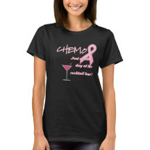 Chemo Breast Cancer Awareness Tshirt