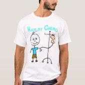 CHEMO CARTOON BOY T-SHIRT (Voorkant)