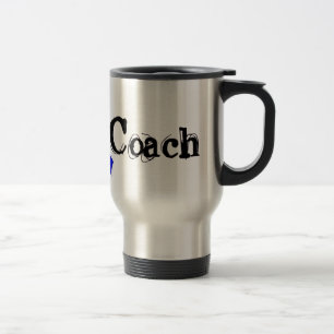 Chemo Coach - Colon Cancer Blue Ribbon Reisbeker