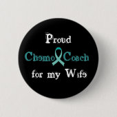 Chemo Coach Wife Button (Voorkant)