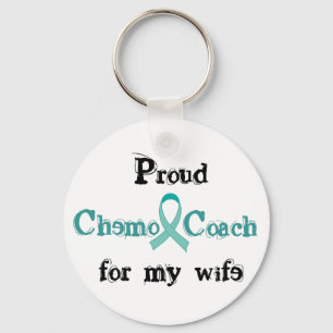 Chemo Coach Wife Sleutelhanger