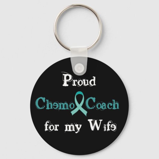 Chemo Coach Wife Sleutelhanger (Voorkant)