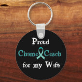 Chemo Coach Wife Sleutelhanger (Voorkant)