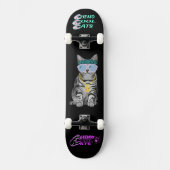 Chemo Cool Cats Skateboard (Voorkant)