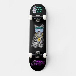 Chemo Cool Cats Skateboard