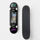 Chemo Cool Cats Skateboard (Voorkant)