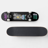 Chemo Cool Cats Skateboard (Horizontaal)