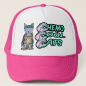 Chemo Cool Katten Trucker Hoed Trucker Pet (Voorkant)