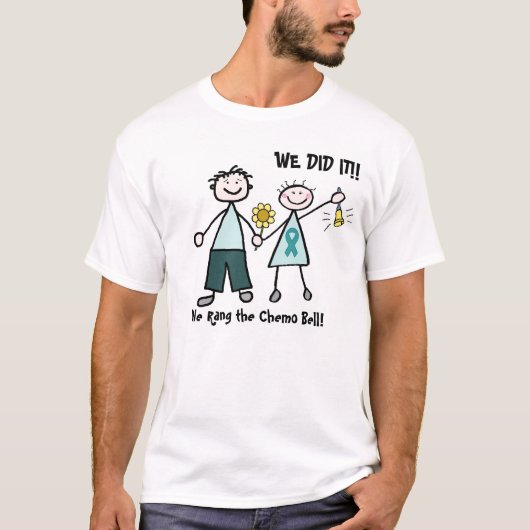 Chemo Couple Ring the Bell T-shirt (Voorkant)