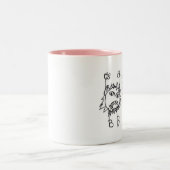 Chemo Critter Tweekleurige Koffiemok (Center)