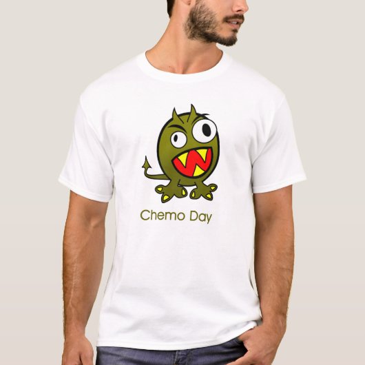 Chemo Day T-shirt (Voorkant)