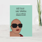 Chemo en haaruitval kaart (Voorkant)