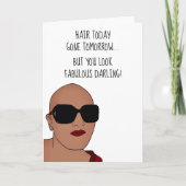 Chemo en kanker  kaart (Voorkant)