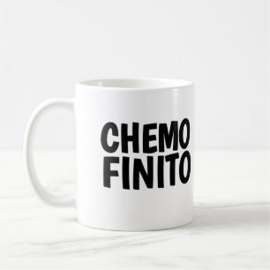 Chemo finito, einde chemo koffiemok