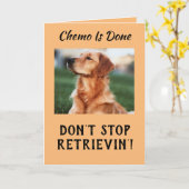 Chemo Is Klaar Kanker Stop Niet Met Apporteren Kaa Kaart (Gele Bloem)