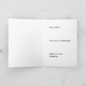 Chemo kaart voor een vriend met kanker, Get Well (Binnen)