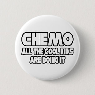 Chemo...Koel Kinderen Ronde Button 5,7 Cm