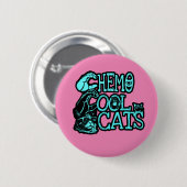 Chemo koele katten Button (Voorkant /achterkant)