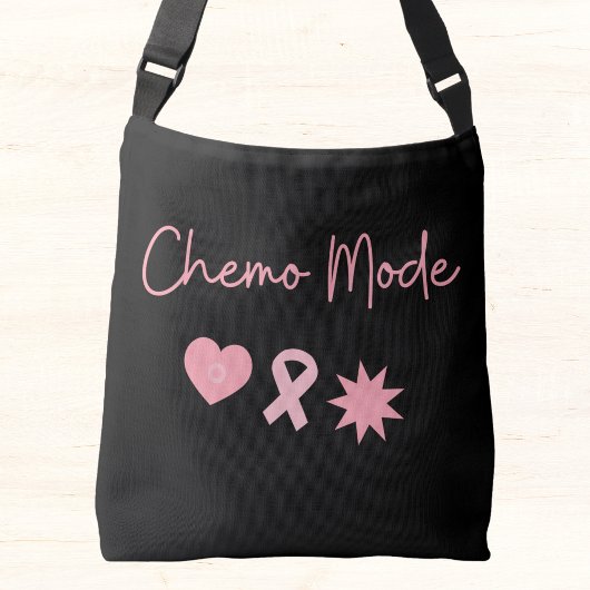 Chemo Mode Bag, chemotherapie Canvas tas