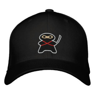 Chemo Ninja Baseball Hat Geborduurde Pet