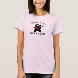 Chemo Ninja Cancer Assassin T-shirt