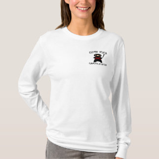 Chemo Ninja Long Hoeve T-shirt