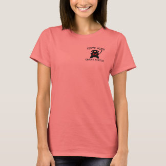Chemo Ninja Ringer T-shirt