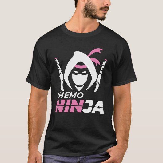 Chemo Ninja T-shirt (Voorkant)