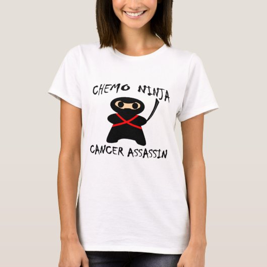 CHEMO NINJA T-SHIRT (Voorkant)