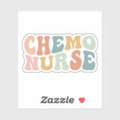 Chemo Oncologie Verpleegkundige, Chemotherapie Ver Sticker (Vel)